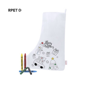 MORDY RPET jõulusokk värvimiseks 5 värvipliiatsiga