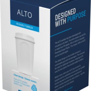 Korduvkasutatav kohvitops Alto POP 350 ml