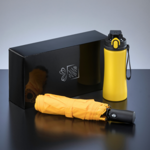 Primo Everyday Set: veepudel 550 ml ja täisautomaatne vihmavari Harvard