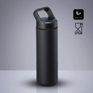 Expedition terasest veepudel vasekihiga, 650 ml