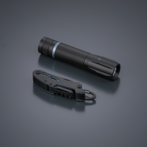 Optima Small Set: taskunuga ja taskulamp