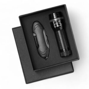 Set Colorado I: LED-taskulamp ja taskunuga