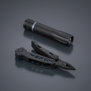 Optima Color komplekt II: multitööriist ja väike taskulamp