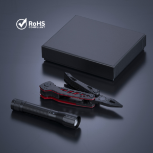 Optima Set I: multitööriist & keskmine taskulamp