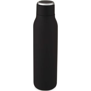Marka 600 ml copper vacuum insulated bottle with metal loop