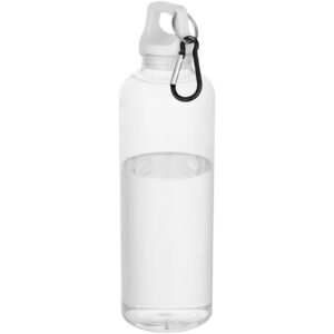Oregon 750 ml RCS recycled plastic water bottle with carabiner