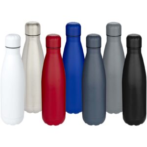 Cove 750 ml RCS recycled single wall stainless steel water bottle