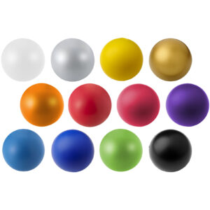 Cool round stress reliever