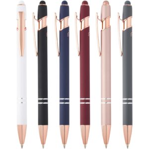 Nanna ballpoint pen with rose gold finish (black ink)