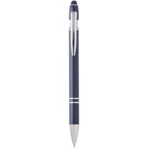 Kish ballpoint pen with silver finish (black ink)