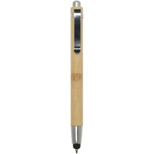 Elm bamboo ballpoint pen (black ink)