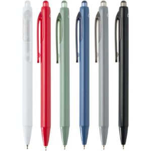 Glen RCS recycled bi-injected ballpoint pen (blue ink)