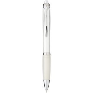 Nash ballpoint pen coloured barrel and grip (blue ink)