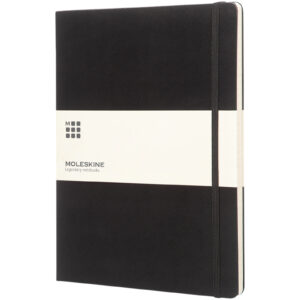 Moleskine Classic XL hard cover notebook - ruled