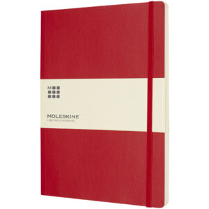 Classic XL soft cover notebook - plain