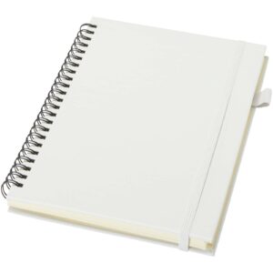 Liss A5 recycled plastic hard cover spiral notebook