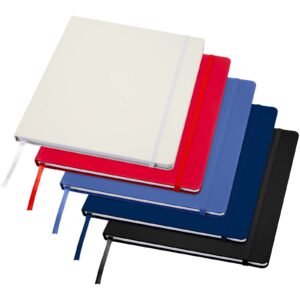 Spectrum A4 hard cover notebook