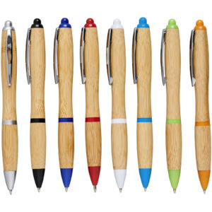 Nash bamboo ballpoint pen (blue ink)
