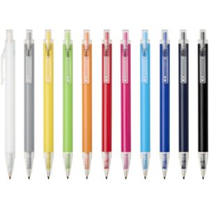 Spectrum recycled aluminium ballpoint pen (blue ink)