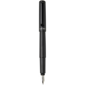 Lucetta recycled aluminium fountain pen (black ink)