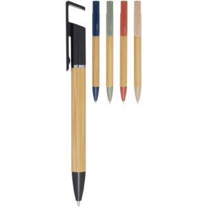 Delfina phone holder pen (blue ink)