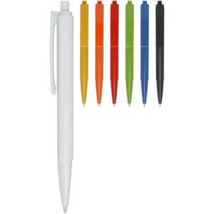 Elsa recycled plastic ballpoint pen (black ink)