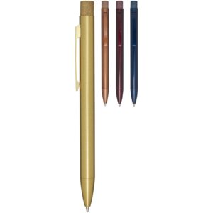 Beatriz recycled brass ballpoint pen (black ink)