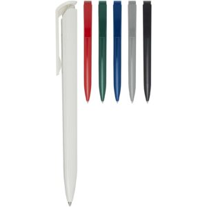 Lucia recycled plastic ballpoint pen (blue ink)