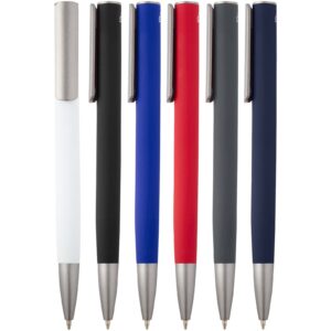 Ziguur recycled aluminium ballpoint pen (blue ink)