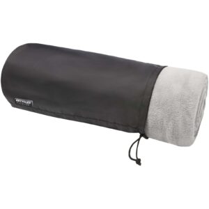 Lily GRS certified RPET coral fleece blanket