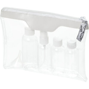 Traveler airline approved travel bottle set