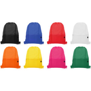 Oriole mesh drawstring bag 5L
