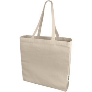 Odessa 220 g/m² GRS recycled tote bag 13L