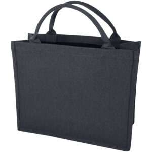 Trace 500 g/m² Aware™ recycled book tote bag