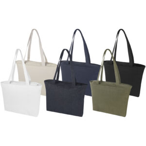 Trace Weekender 500 g/m² Aware™ recycled tote bag