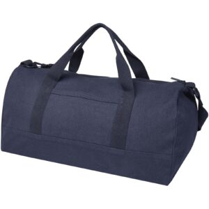 Trace 500 g/m² Aware™ recycled duffel bag 50L