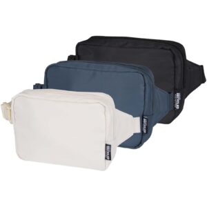 Trip Aware™ recycled travel crossbody bag 1L