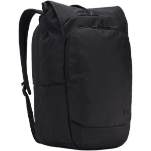 Case Logic Variate 17" recycled expandable roll-top laptop backpack