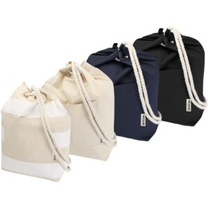 Florida 270 g/m² GRS recycled sailor duffel bag 15L