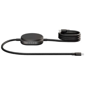 Zens Pro 2 140W USB-C 2-in-1 charging cable
