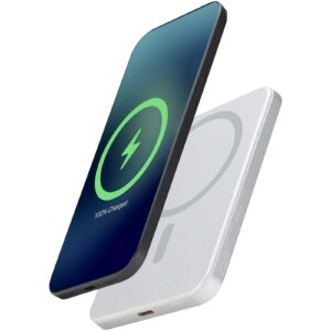 Avis 5000 mAh RCS recycled aluminium magnetic power bank