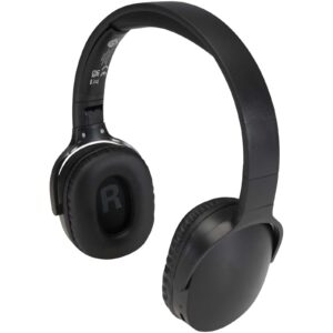 Ancha recycled plastic over-ear wireless Bluetooth headset