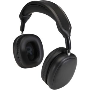 Alzir recycled plastic over-ear wireless Bluetooth headset