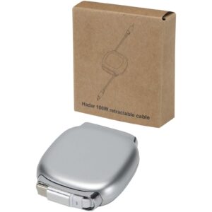 Alphard 100W recycled plastic retractable CarPlay PD fast charging cable