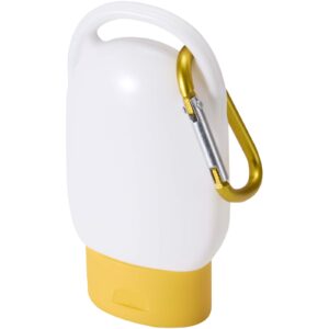 Rosie SPF 30 suncream with carabiner
