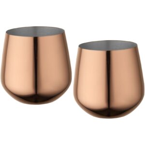Cascade 540 ml stainless steel cup set