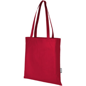 Zeus GRS recycled non-woven convention tote bag 6L