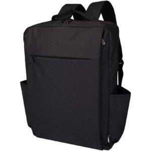 Libra 15” GRS recycled laptop backpack 15L