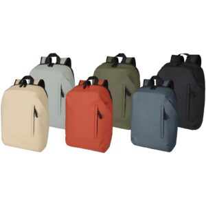 Resi Plus 15" GRS recycled anti-theft backpack 18L