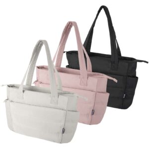 Puffer 15.6" GRS recycled laptop tote bag 18L